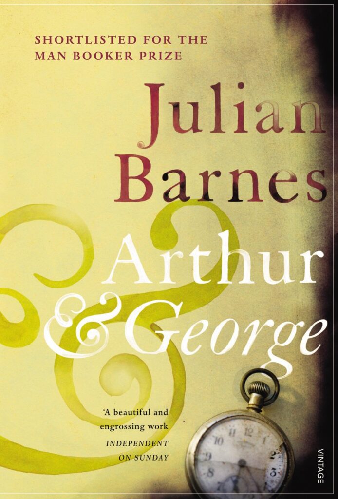 Novel by Julian Barnes in books based on a true story
