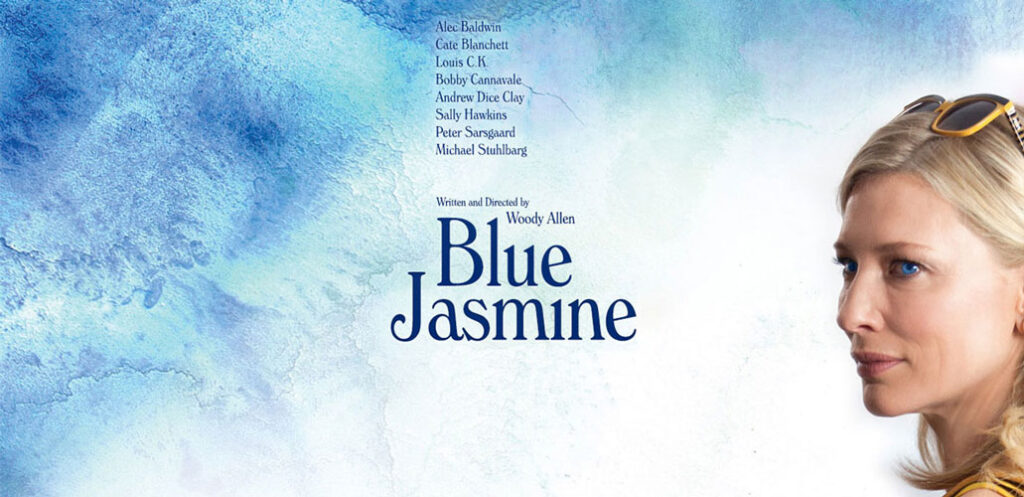 Cate Blanchett in Blue Jasmine