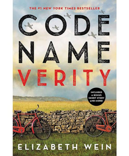 Code Name Verity by elizabeth wein