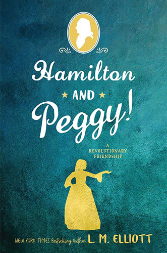Hamilton and Peggy in books based on a true story